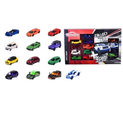Majorette Limited Edition S10 13'lü Paket