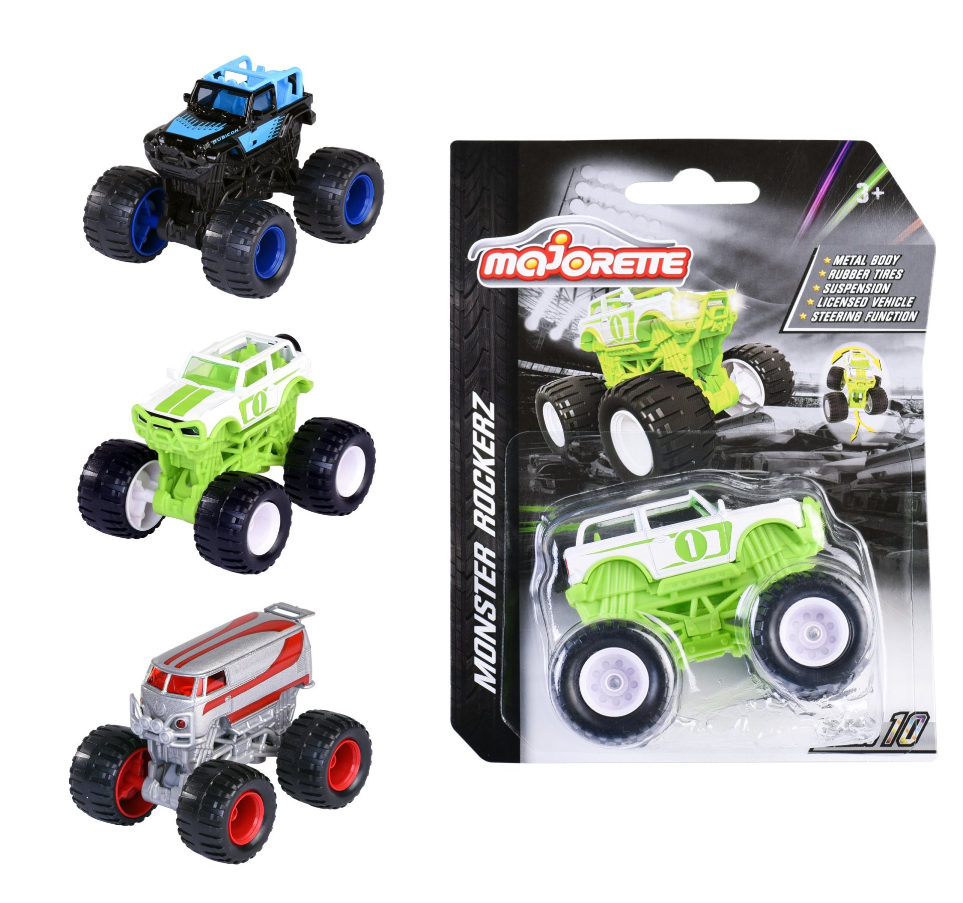 Majorette Limited Edition S10 Rockerz