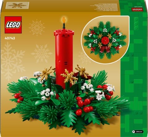 LEGO® Yılbaşı Masa Süsü 40743