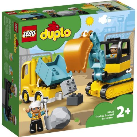 LEGO® Kamyon ve Paletli Kazıcı 10931