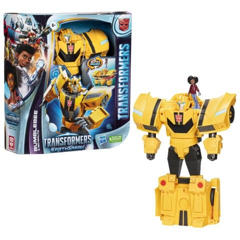 Transformers Earthspark Spınchanger Bumblebee