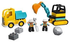 LEGO® Kamyon ve Paletli Kazıcı 10931
