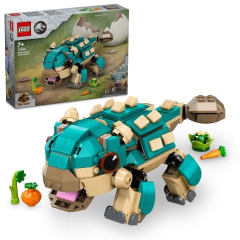 Yavru Bumpy: Ankylosaurus
