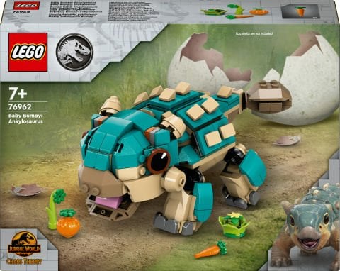Yavru Bumpy: Ankylosaurus