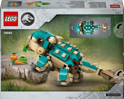 LEGO® Yavru Bumpy: Ankylosaurus 76962