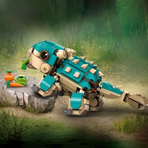 LEGO® Yavru Bumpy: Ankylosaurus 76962