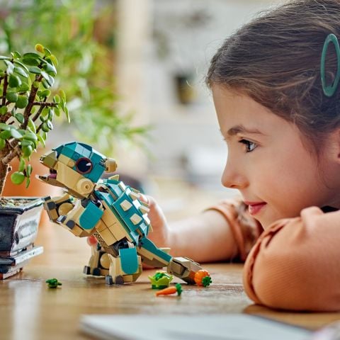LEGO® Yavru Bumpy: Ankylosaurus 76962