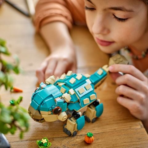 Yavru Bumpy: Ankylosaurus