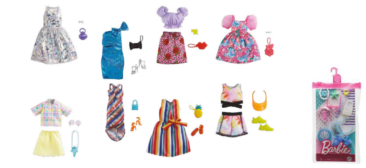 Barbie Kıyafet  Kolleksiyonu