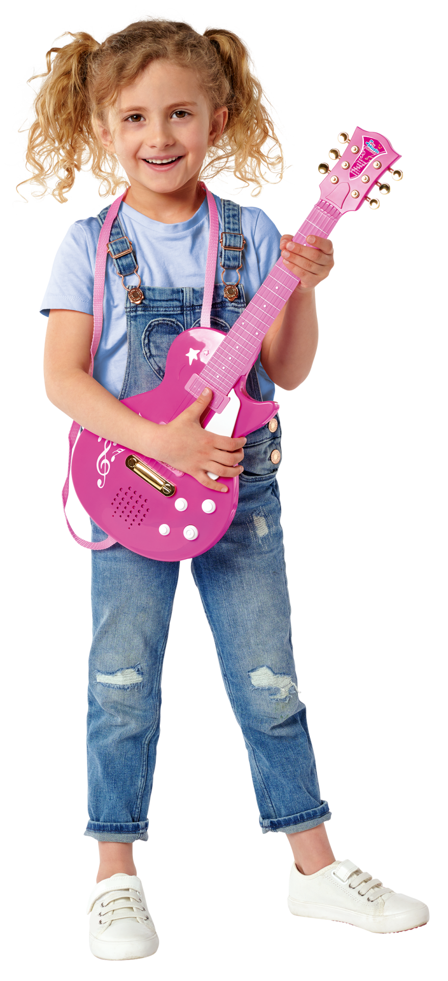 Simba MMW Rockguitar – Guitare Jouet 56 Cm, Cordes Métal, Démo Rock – Assortiment De Couleurs Aléatoire