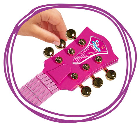 MMW Girls Rock Guitar