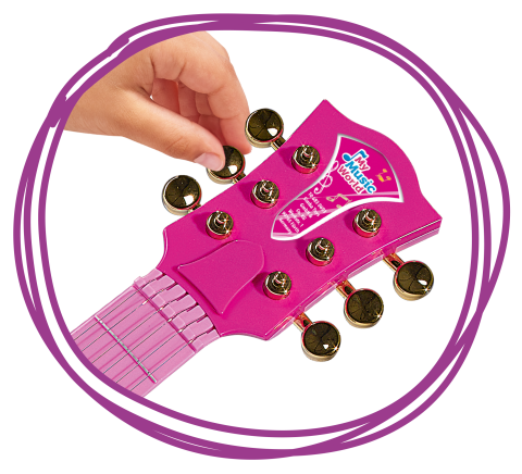 MMW Girls Rock Guitar