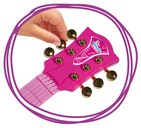 MMW Girls Rock Guitar