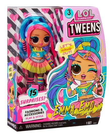 LOL Surprise Tweens Emma Emo Seri 3 Bebeği