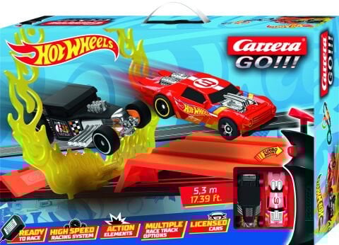 GO Hot Wheels 5,3m