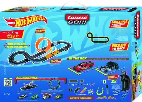 GO Hot Wheels 5,3m