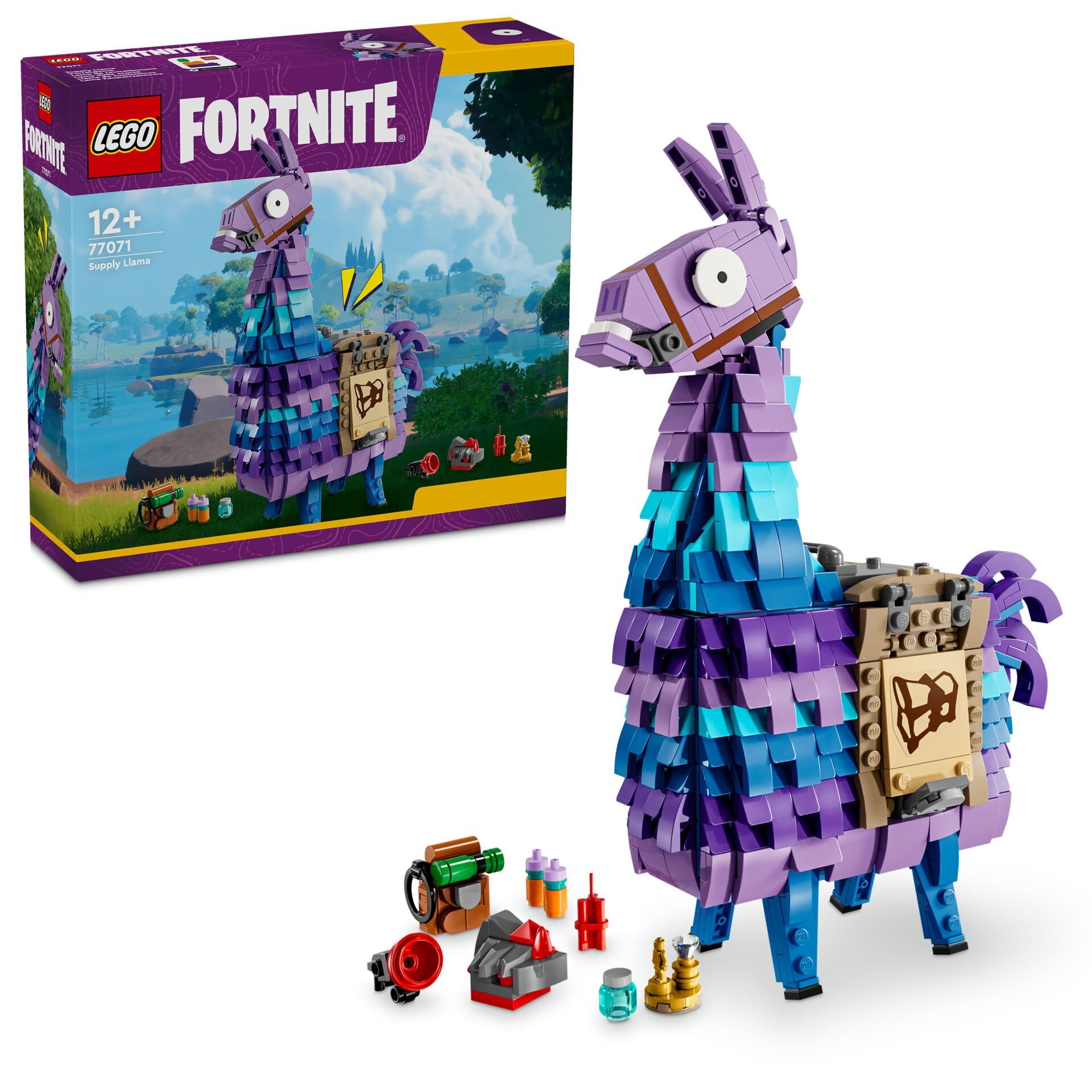 LEGO® Fortnite® Mühimmat Laması 77071