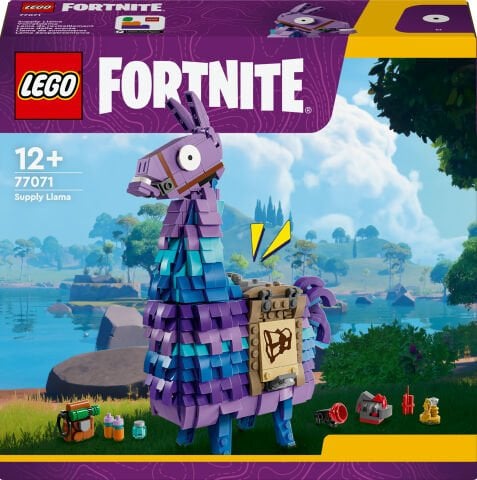 LEGO® Fortnite® Mühimmat Laması 77071