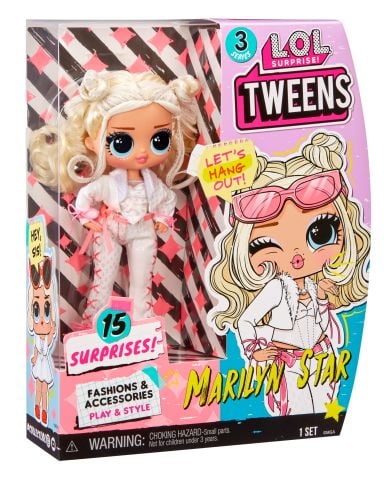 LOL Surprise Tweens Marilyn Star Seri 3 Bebeği