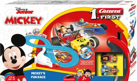 1st WD Mickey Eğlenceli Yarış