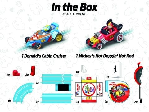 1st Walt Disney Mickey Eğlenceli Yarış