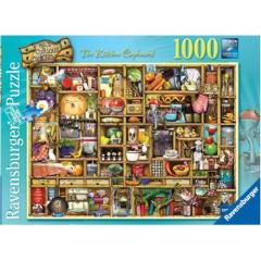 Ravensburger 1000 Parçalı Puzzle Colin Thompson Dolap-191079