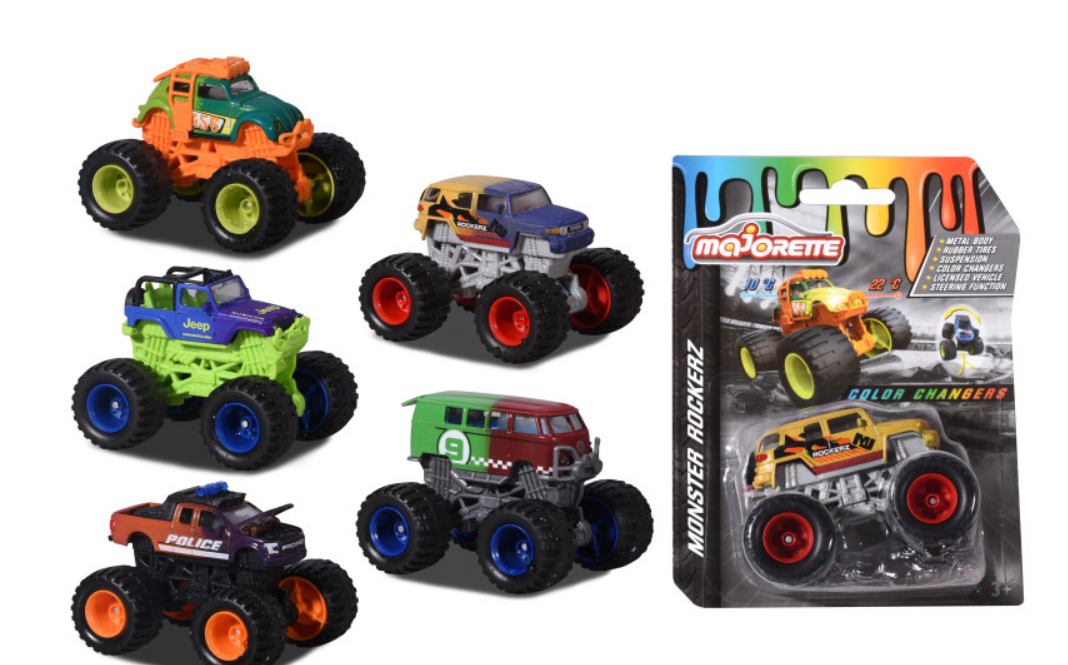 Majorette Monster Rockerz Renk Değiştirici S5