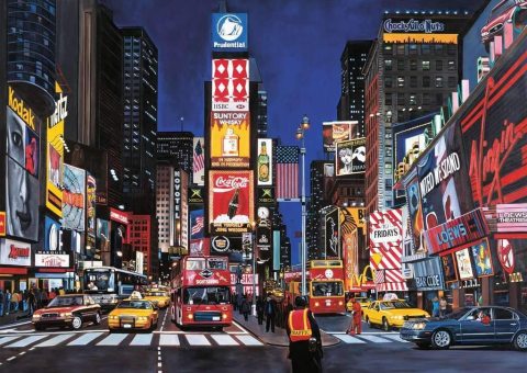 Ravensburger 1000p Puzzle Times Meydanı