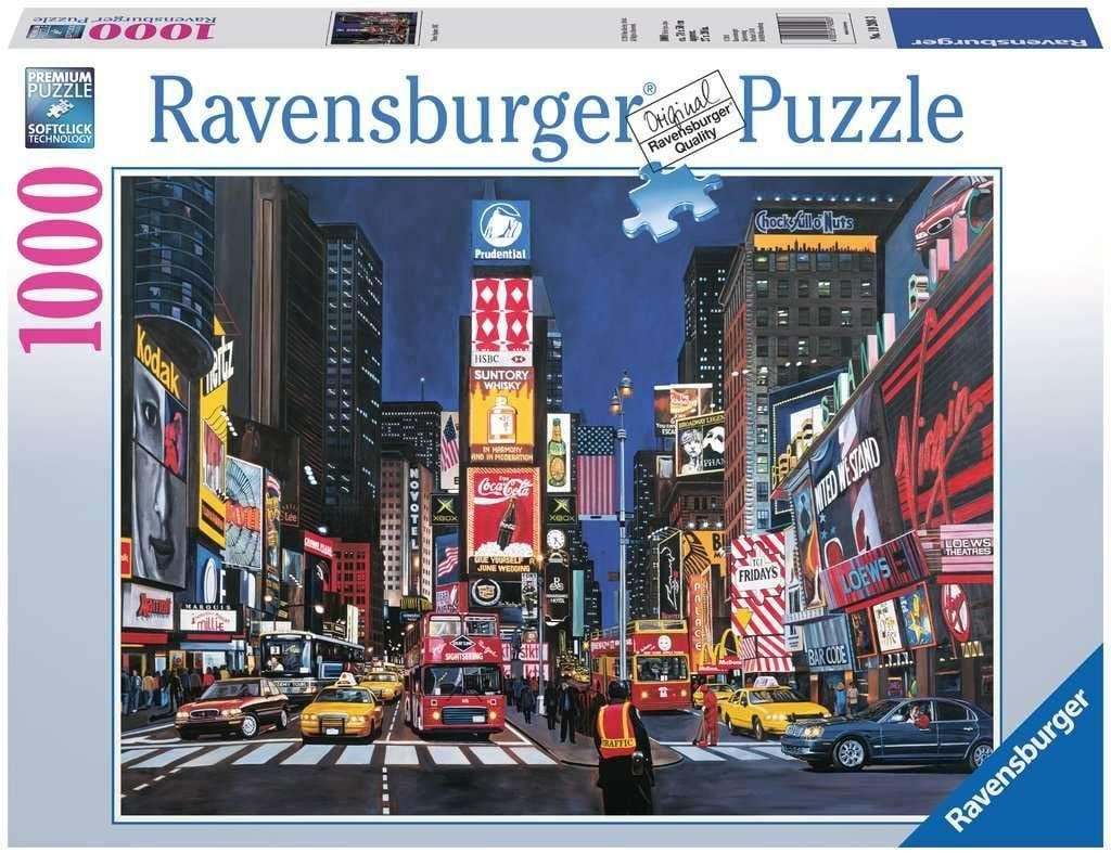 Ravensburger 1000p Puzzle Times Meydanı