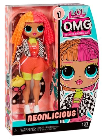 LOL Surprise OMG HoS S1-Neonlicious