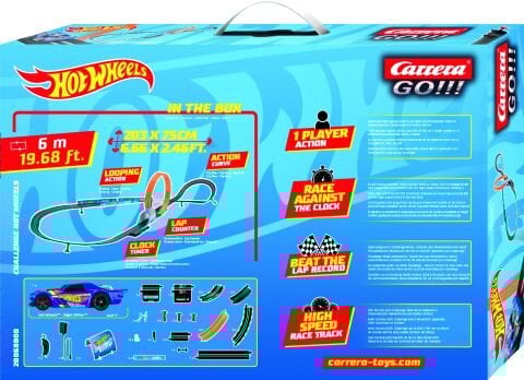 GO Challenge Hot Wheels