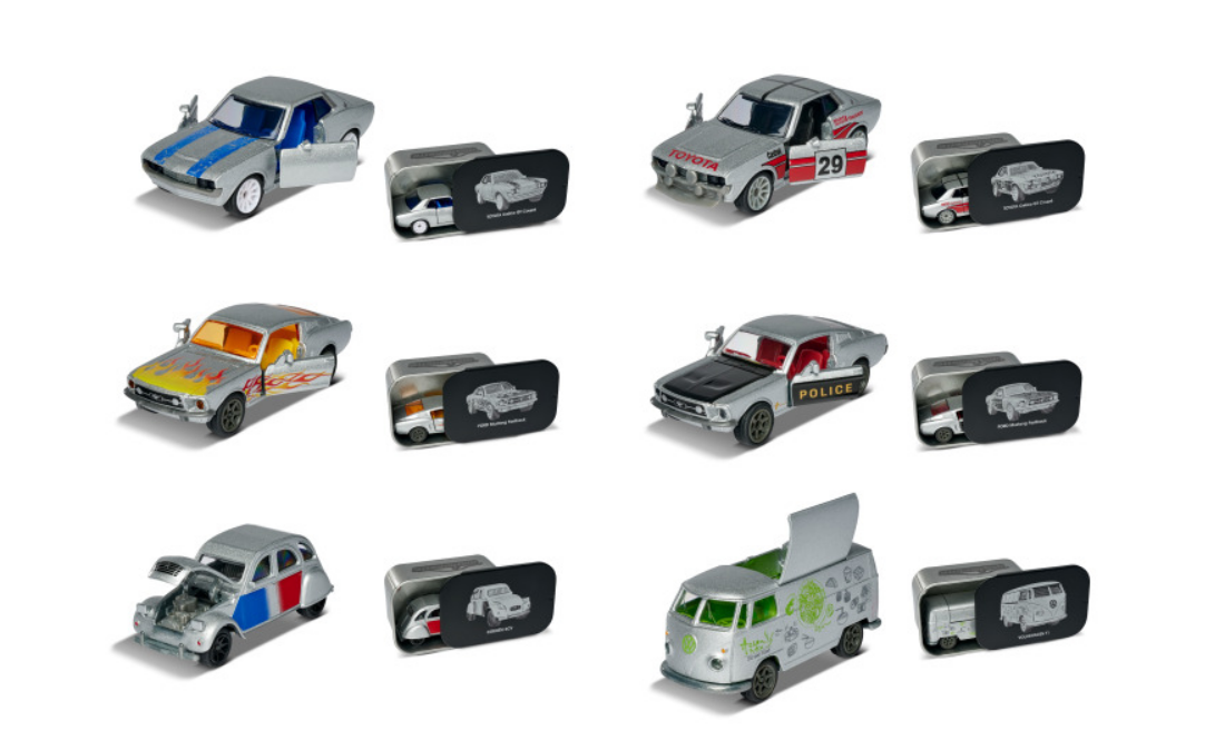 Majorette Vintage Delüks Metal Serisi S6