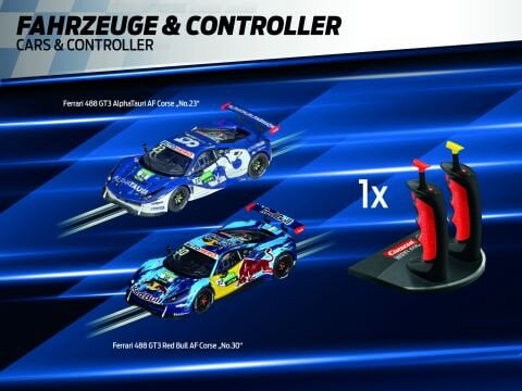 D132 DTM Boğa ve Aygır / D132 DTM Bull and Horse