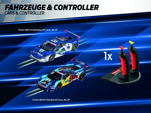 D132 DTM Boğa ve Aygır / D132 DTM Bull and Horse