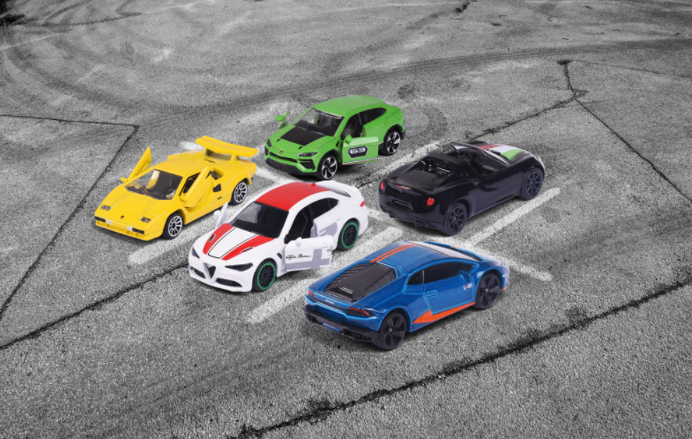 Majorette Dream Cars İtalya 5li Set