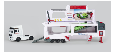 Majorette MAN Kamyon ve Porsche Deneyimi + 2 araç