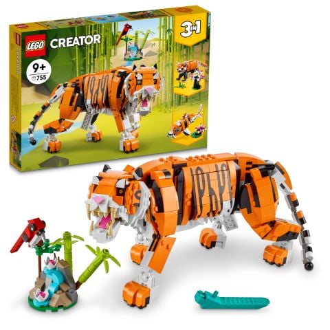 LEGO® Creator 3ü 1 Arada Muhteşem Kaplan 31129