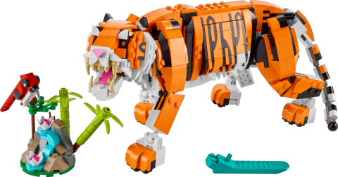 LEGO® Creator 3ü 1 Arada Muhteşem Kaplan 31129