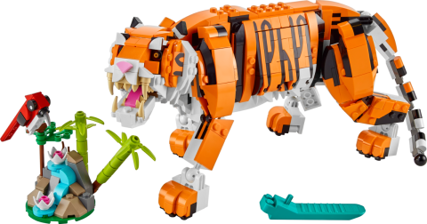 LEGO® Creator 3ü 1 Arada Muhteşem Kaplan 31129