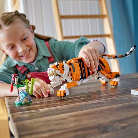 LEGO® Creator 3ü 1 Arada Muhteşem Kaplan 31129