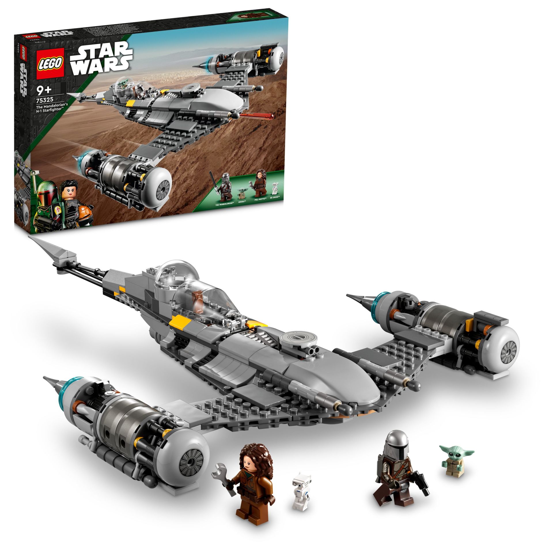 LEGO® Star Wars™ Mandalorian’ın N-1 Starfighter™’ı