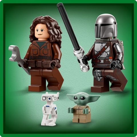 LEGO® Star Wars™ Mandalorian’ın N-1 Starfighter™’ı