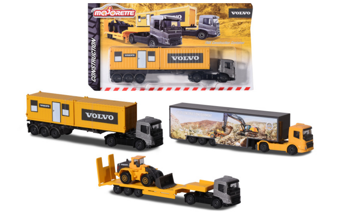 Majorette Volvo Nakliye Araçları