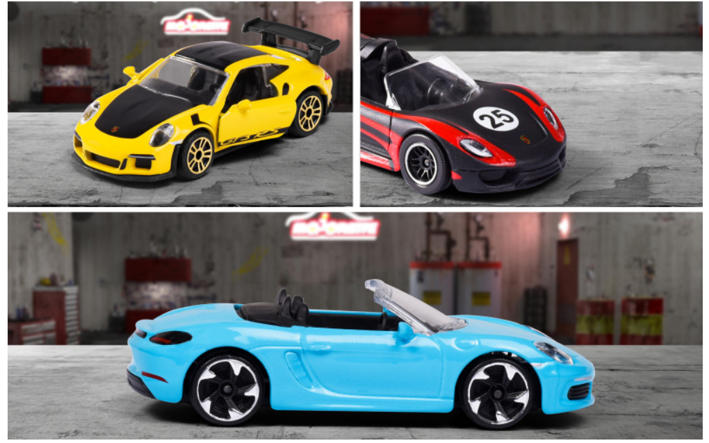 Majorette Porsche 20 + 2 Sürpriz