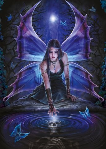 Ravensburger 1000 Parça Puzzle Anne Stokes Tutku