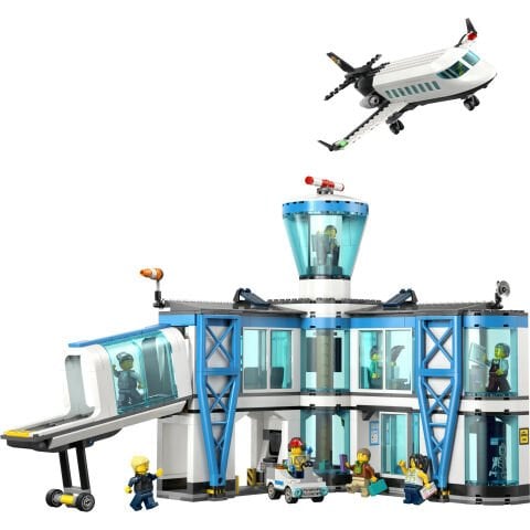 LEGO® City Havaalanı ve Uçak 60502