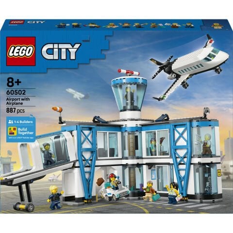 LEGO® City Havaalanı ve Uçak 60502