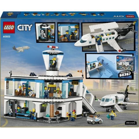 LEGO® City Havaalanı ve Uçak 60502