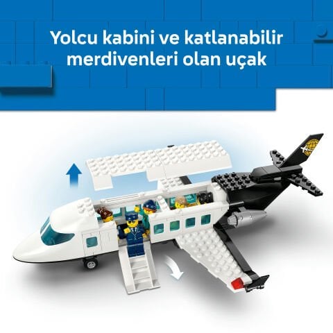 LEGO® City Havaalanı ve Uçak 60502