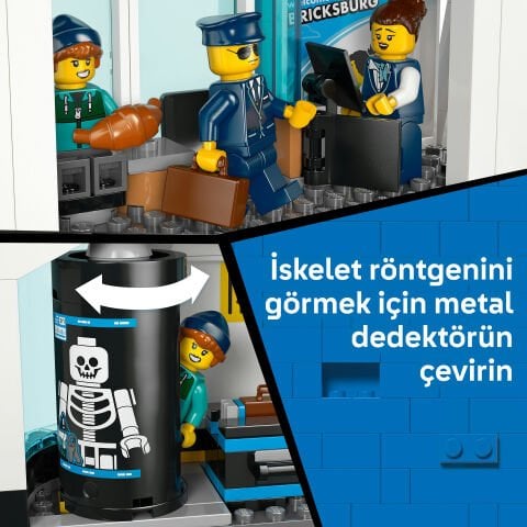 LEGO® City Havaalanı ve Uçak 60502